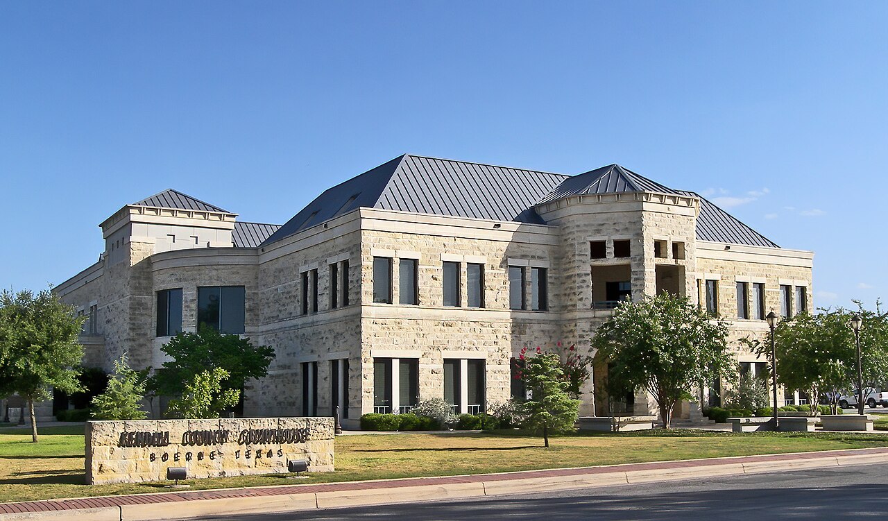 Historic Kendall County Courthouse, Boerne, Texas