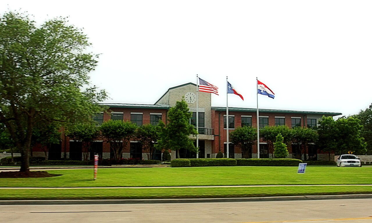 Friendswood City Hall, Friendswood, Texas