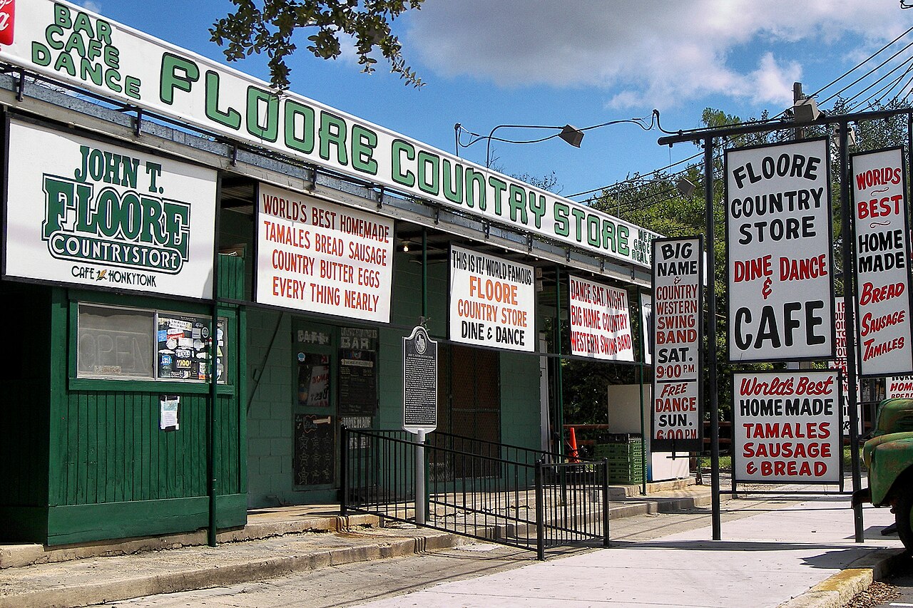 John T. Floore Country Store, Helotes, Texas