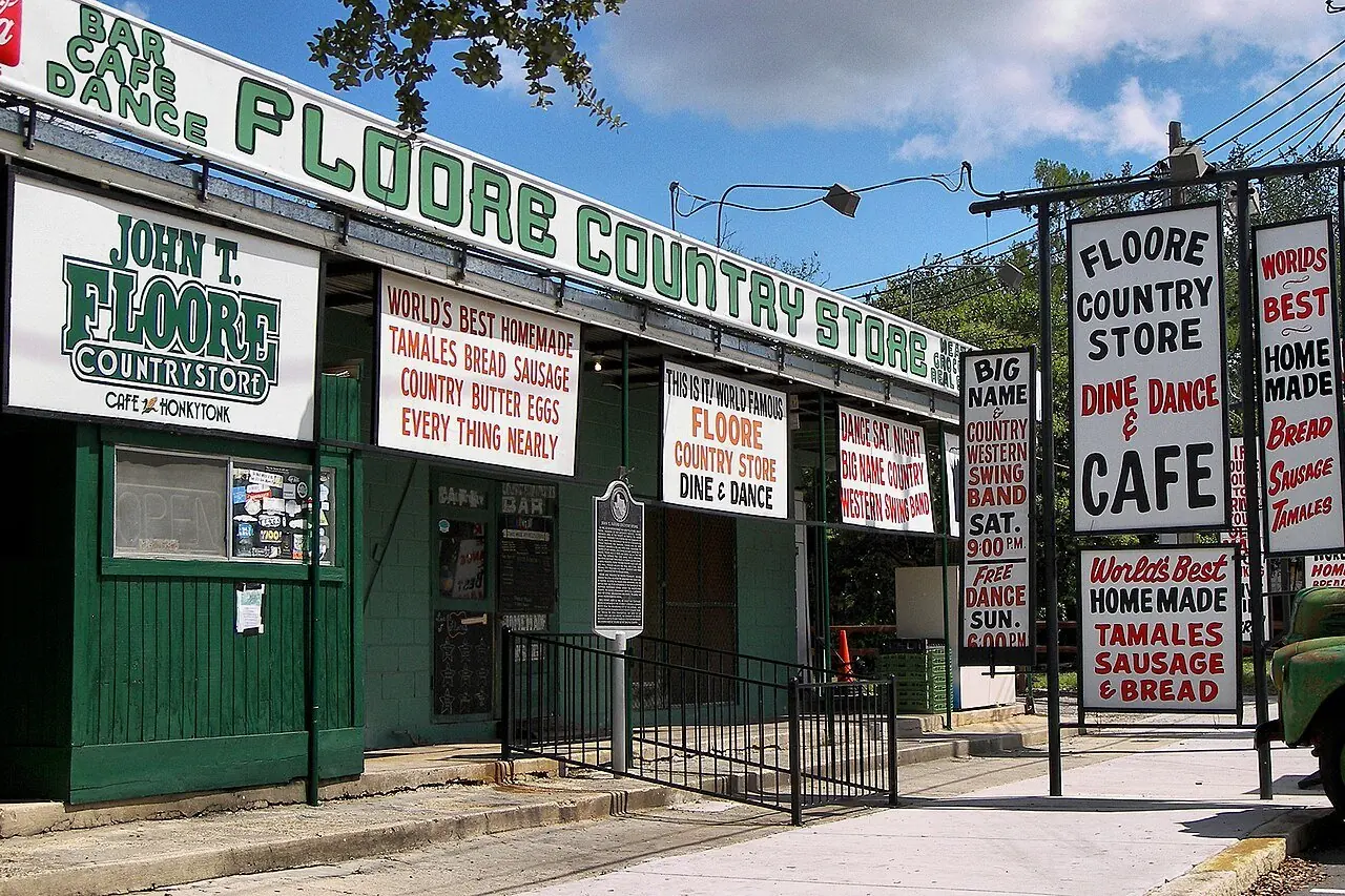 John T. Floore Country Store, Helotes, Texas