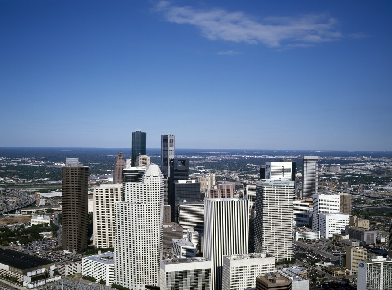 Downtown Houston, Texas skyline