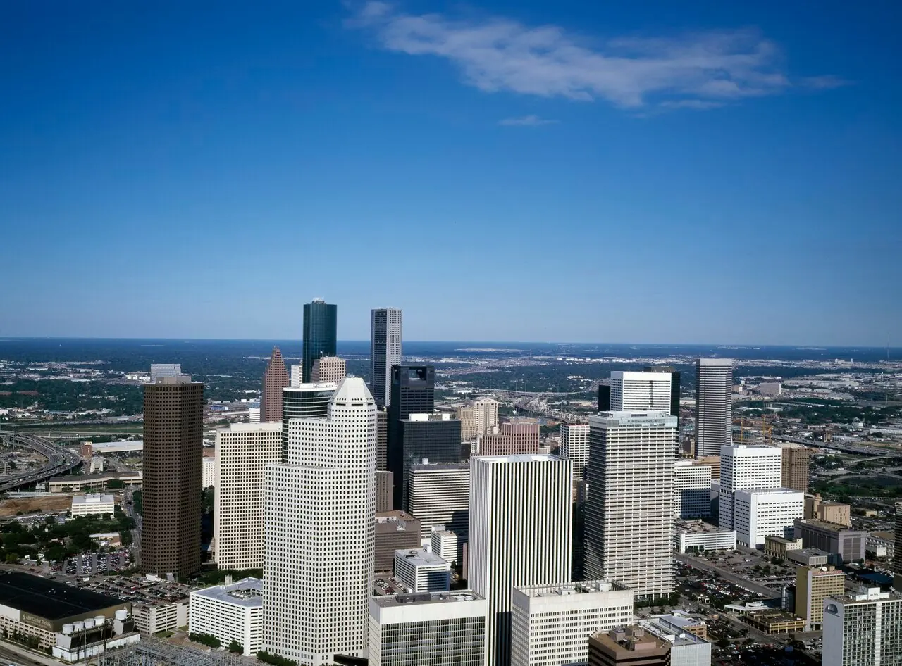 Downtown Houston, Texas skyline