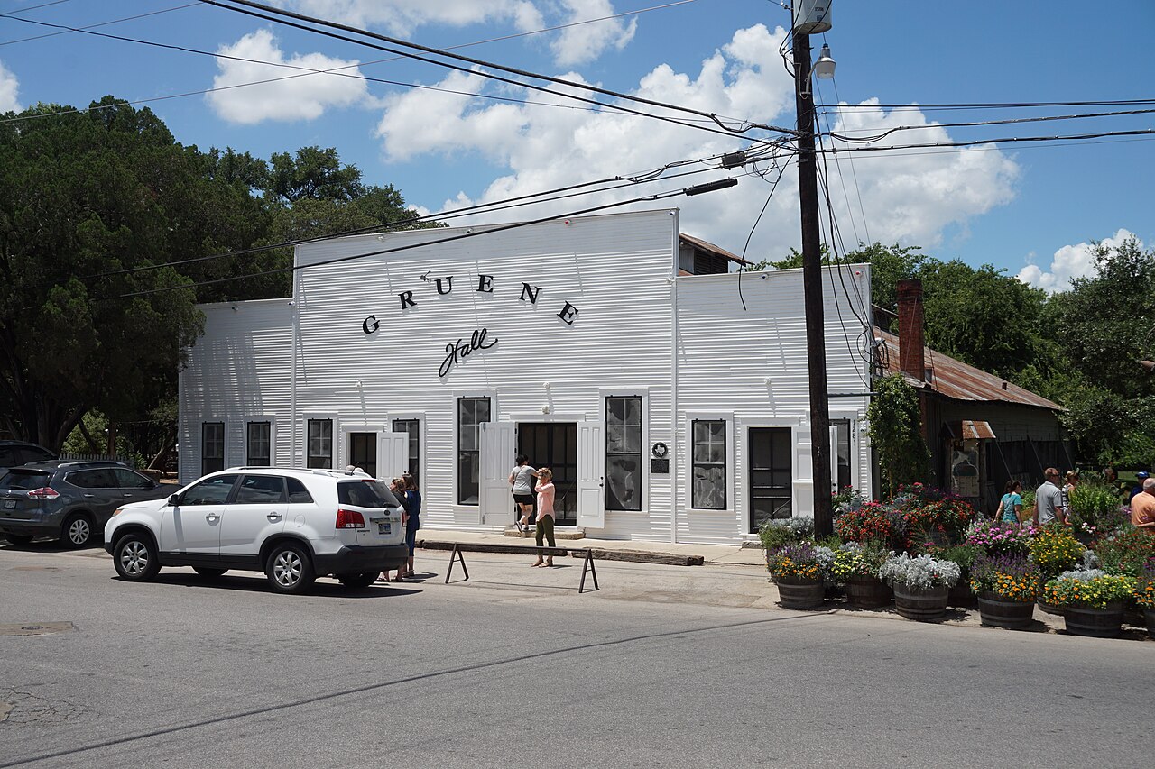 Gruene Hall, Gruene, New Braunfels, Texas