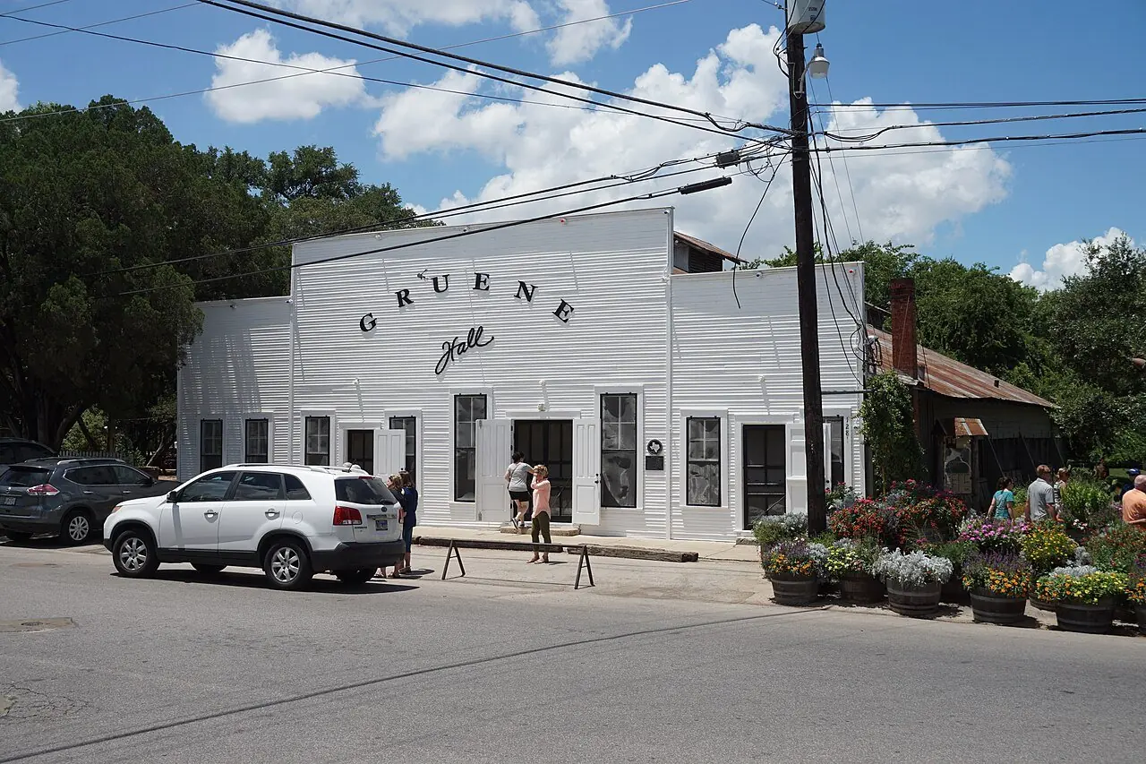 Gruene Hall, Gruene, New Braunfels, Texas