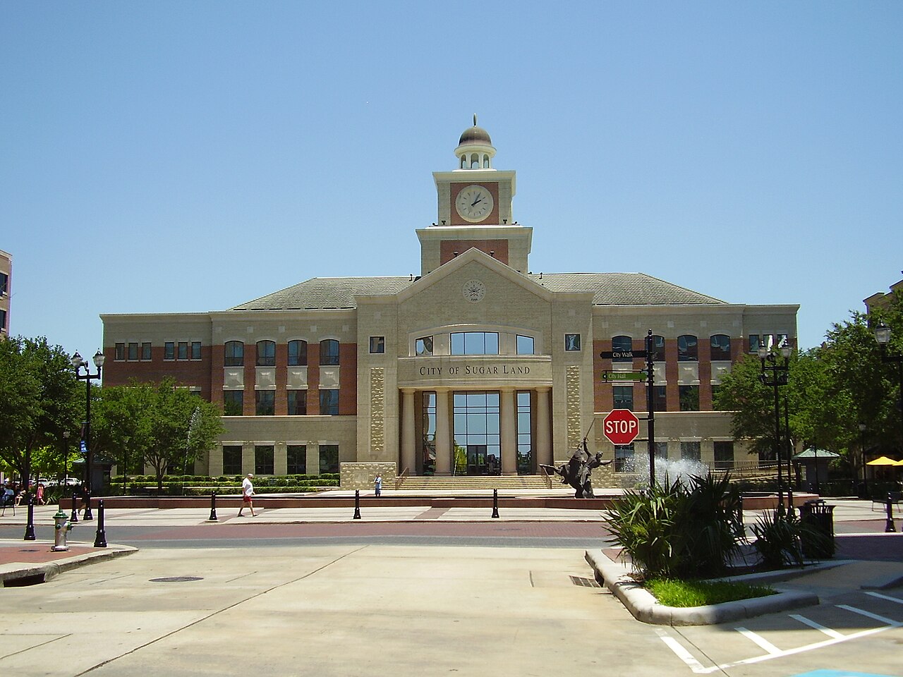 Sugar Land City Hall, Sugar Land, Texas