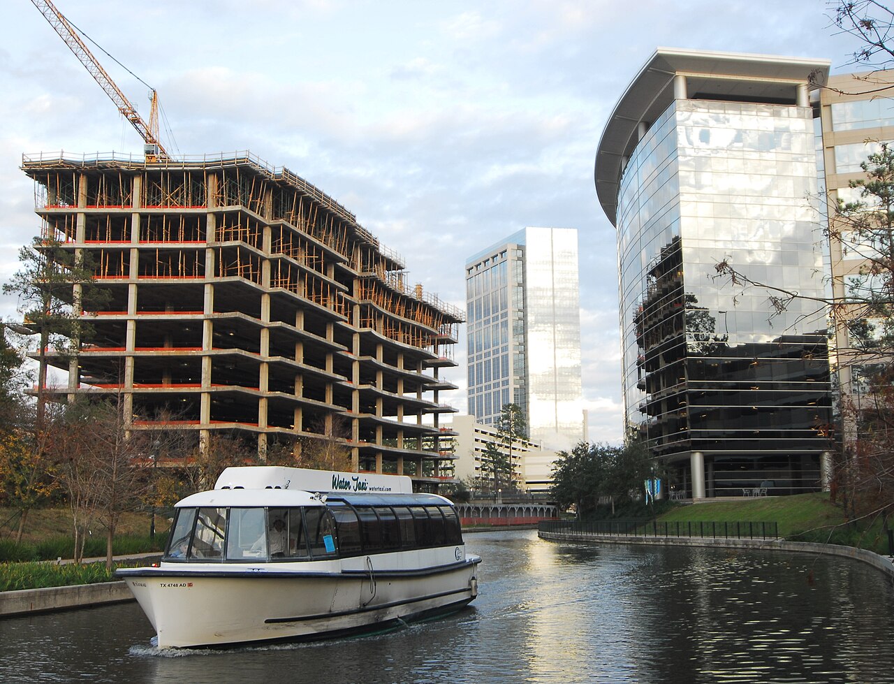 The Woodlands Waterway, The Woodlands, Texas