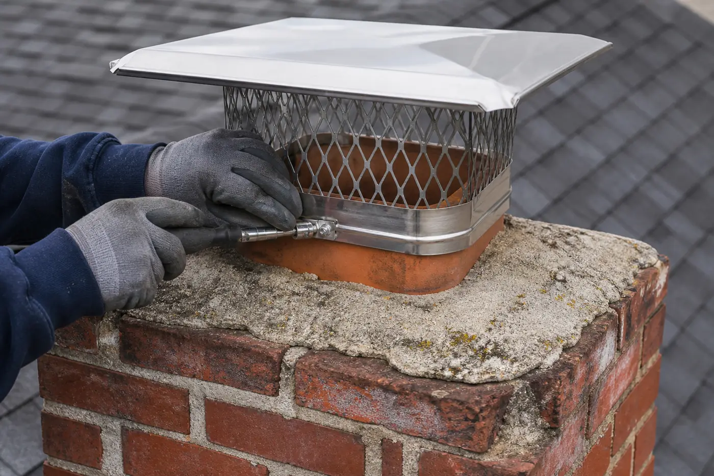 Cap Installation in Dallas Fort Worth