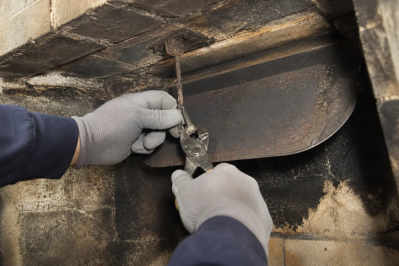Damper Repair in Dallas Fort Worth
