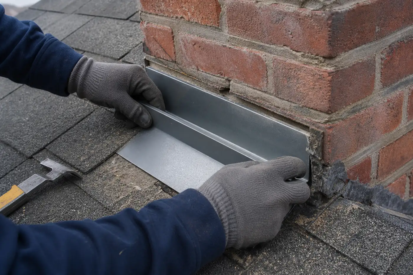 Flashing Repair in Dallas Fort Worth