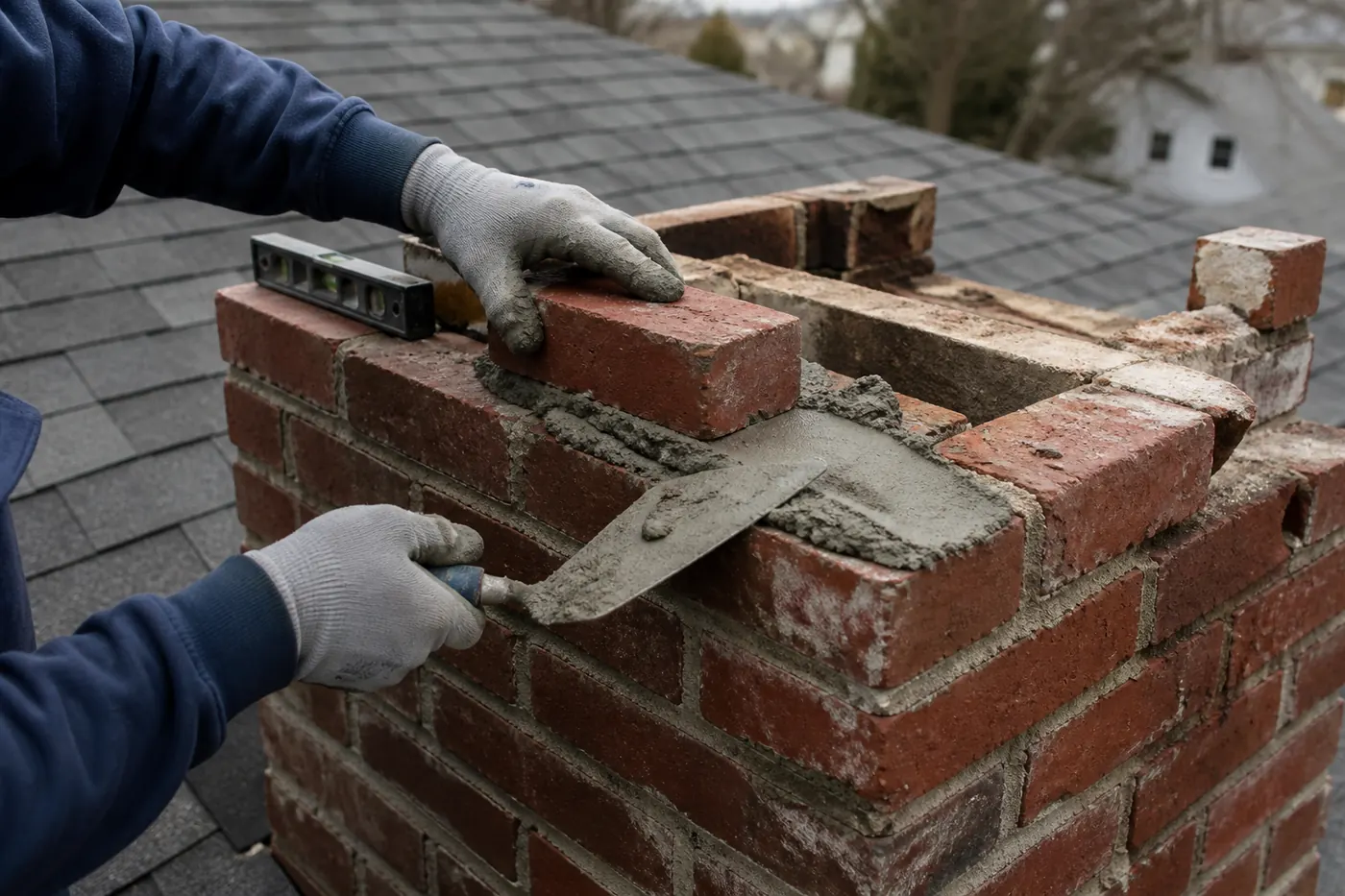 Chimney Rebuild in Dallas Fort Worth