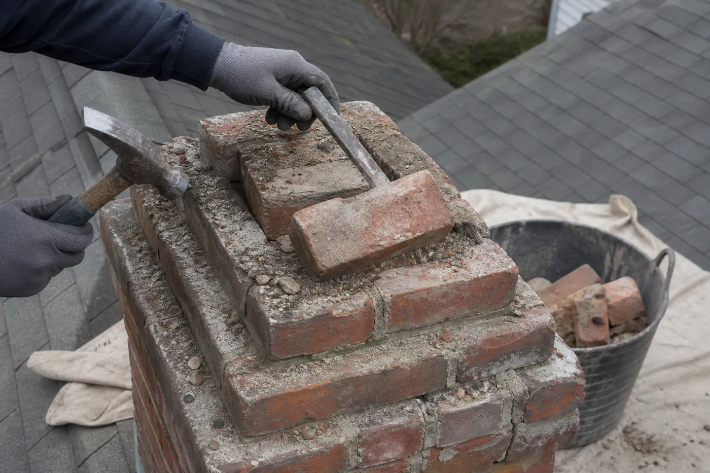 Chimney Removal in Dallas Fort Worth