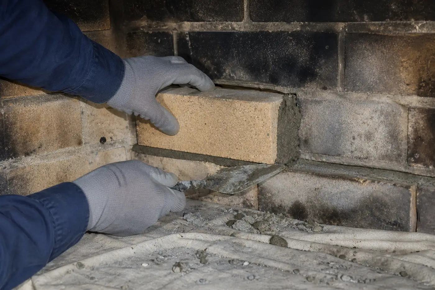 Fireplace Repair in Dallas Fort Worth
