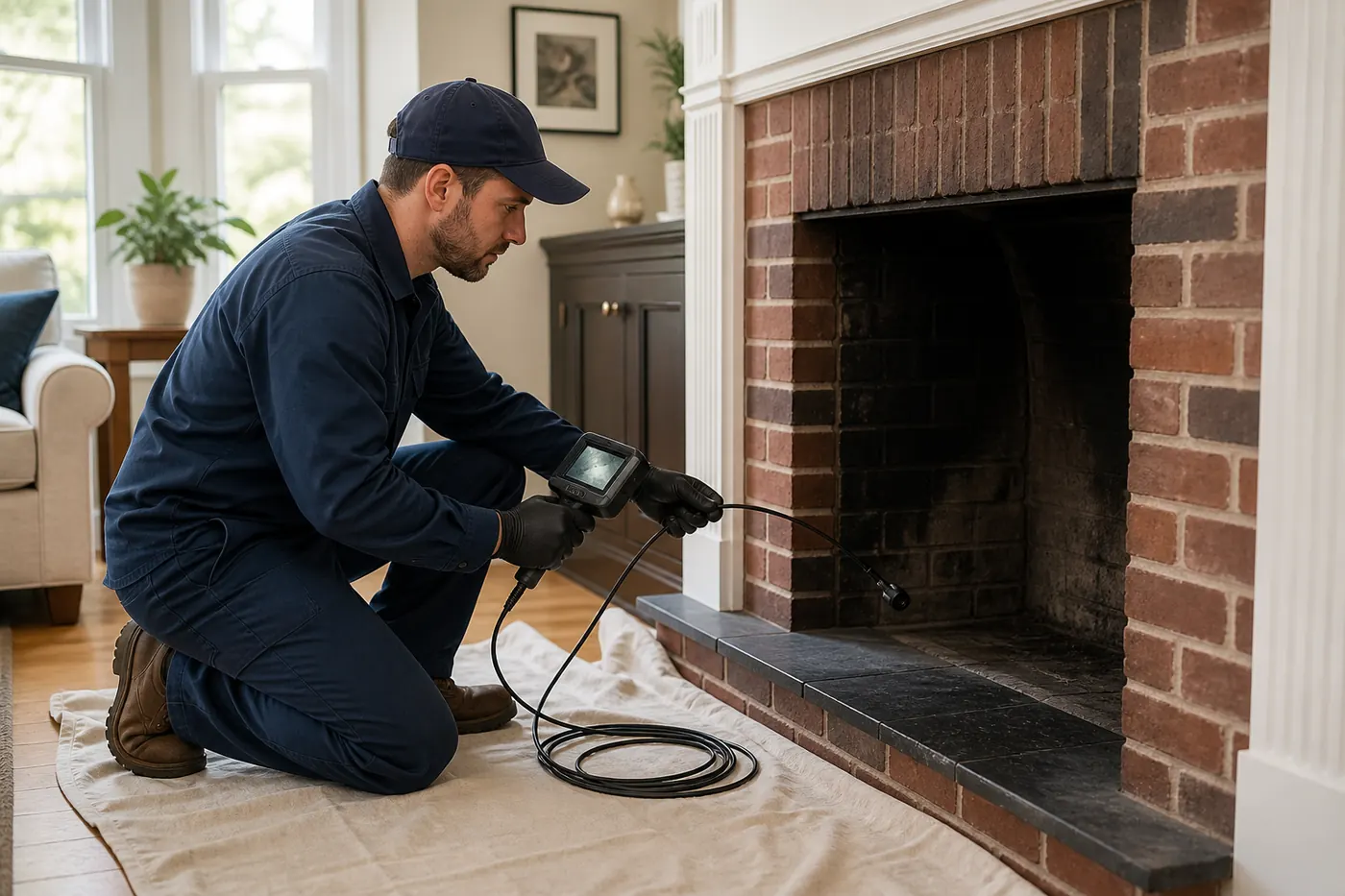 Chimney Inspection in Dallas Fort Worth