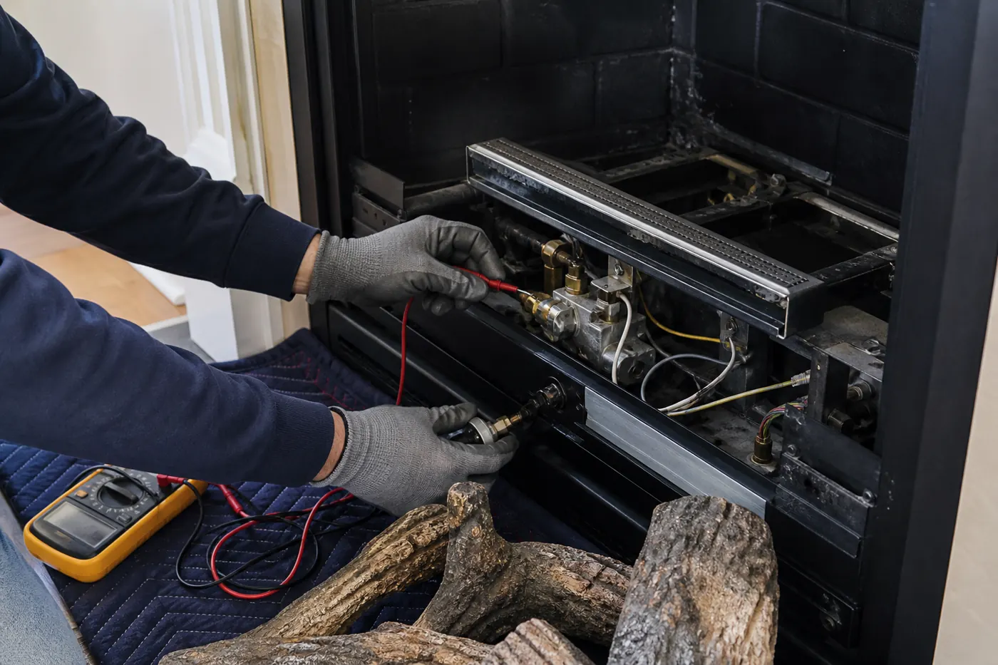 Gas Fireplace Repair in Dallas Fort Worth