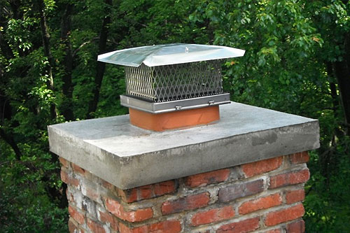 chimney crown and cap service