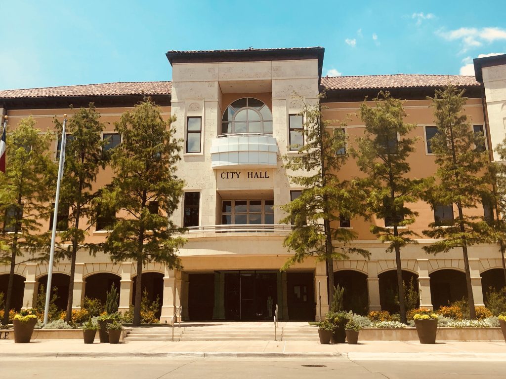 Colleyville City Hall in Colleyville, Texas