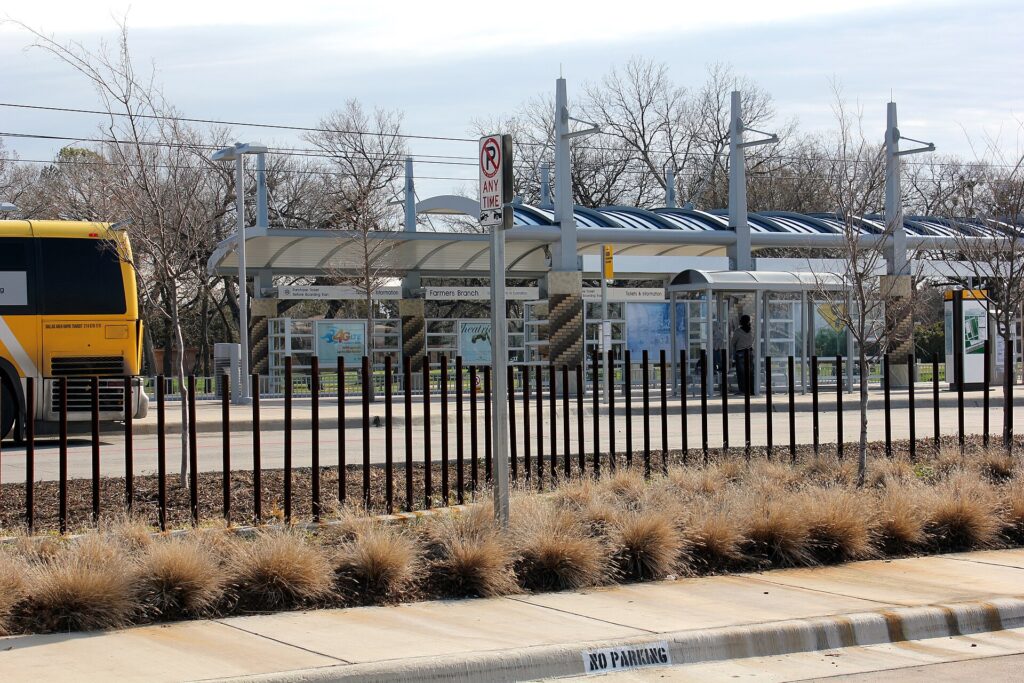 Farmers Branch Station in Farmers Branch, Texas