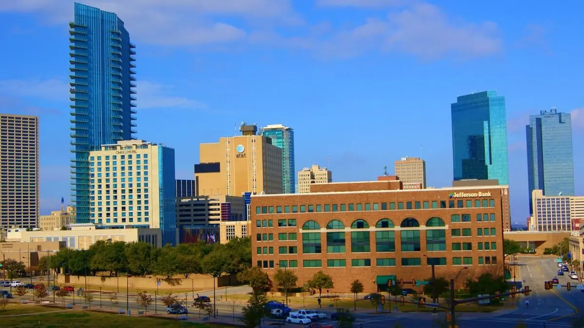 Downtown Fort Worth, Texas skyline