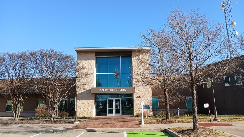 Murphy Municipal Complex in Murphy, Texas