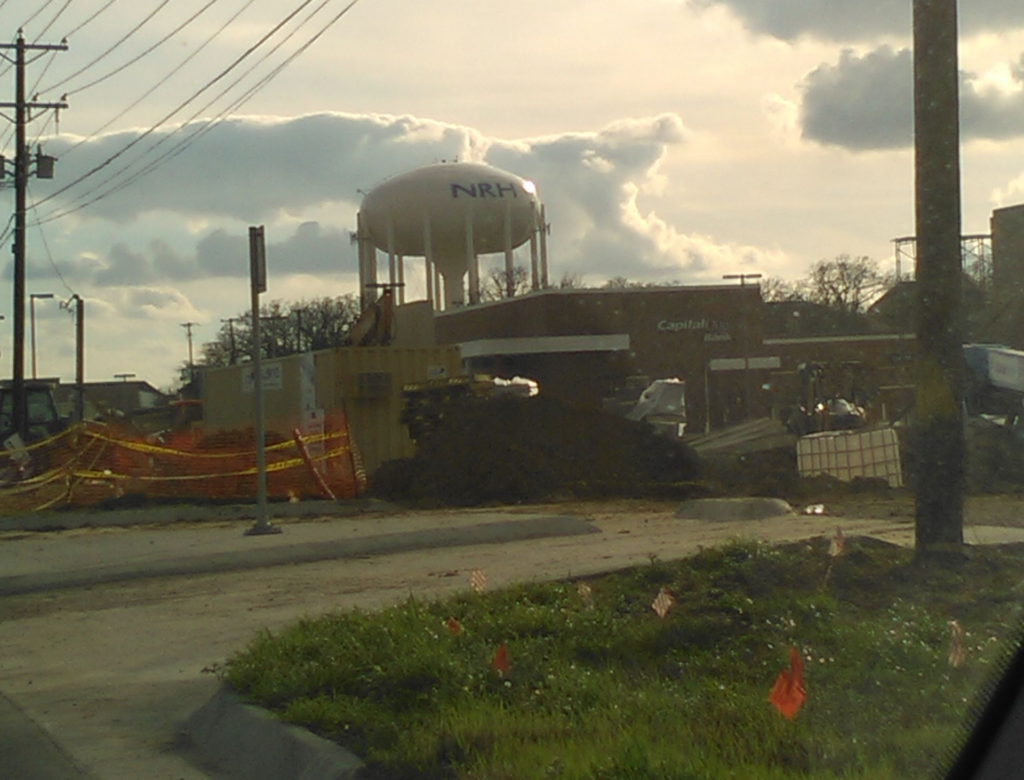 North Richland Hills, Texas water tower