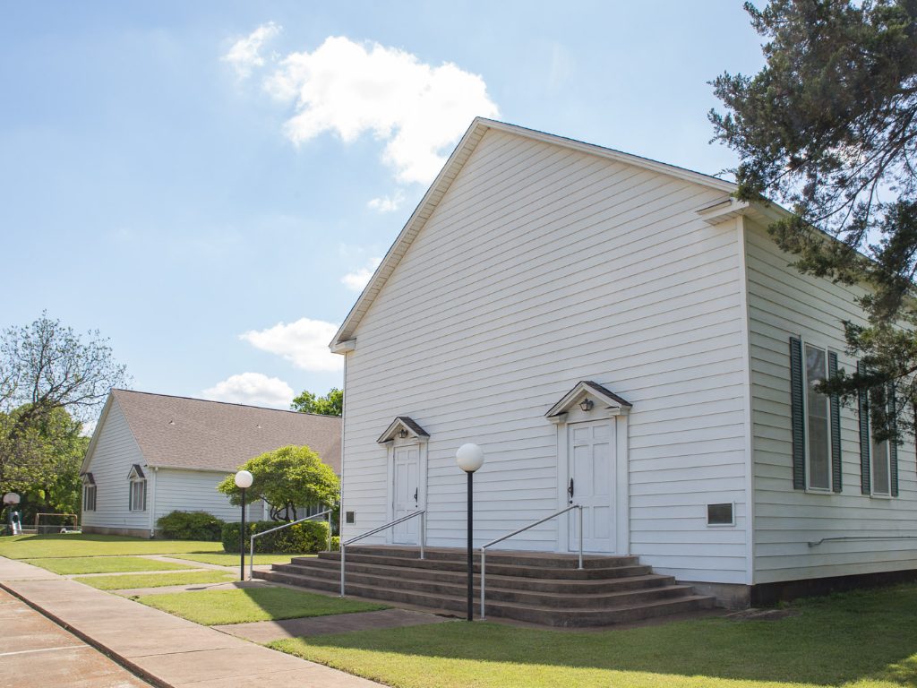 Historic Shiloh Cumberland Presbyterian Church in Ovilla, Texas