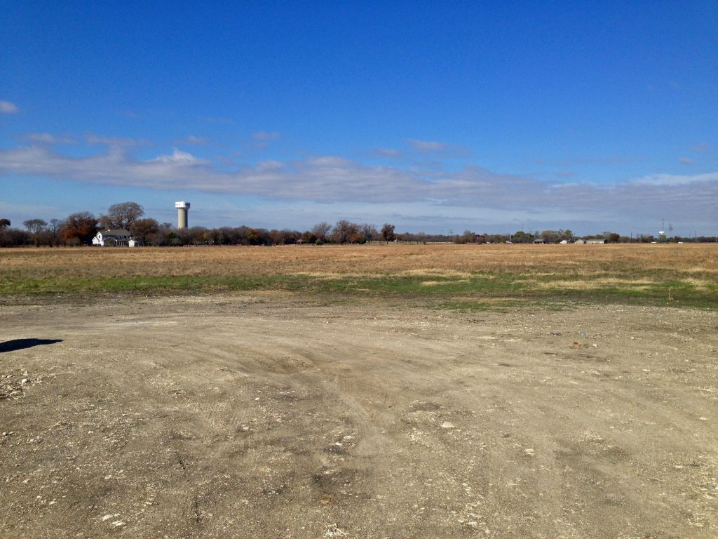 View of Parker, Texas from near Southfork Ranch