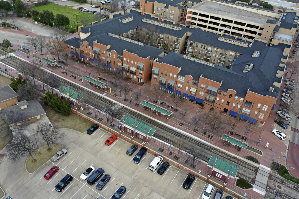 Downtown Plano, Texas