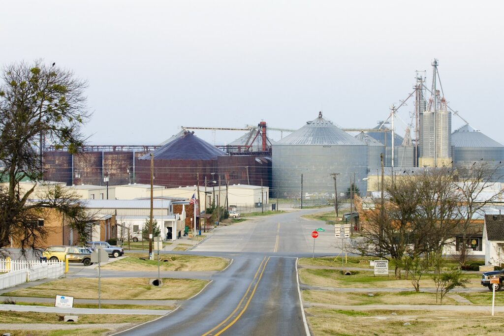 The town of Prosper, Texas