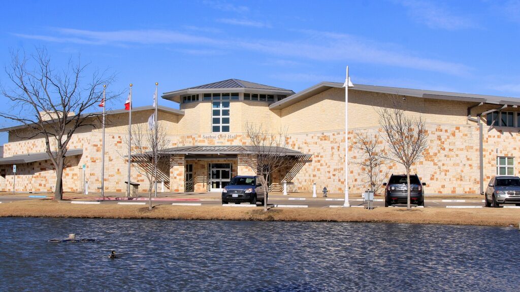 Sachse City Hall in Sachse, Texas