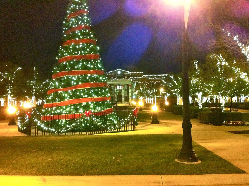 Southlake Town Square in Southlake, Texas