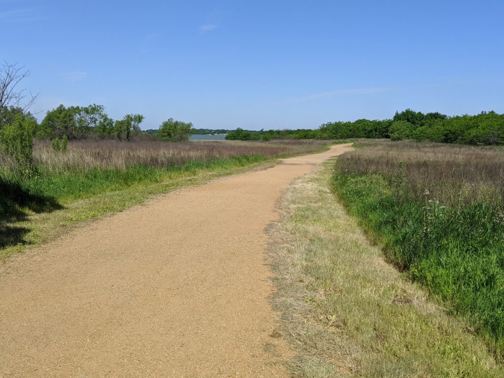Ridgepointe Park in The Colony, Texas