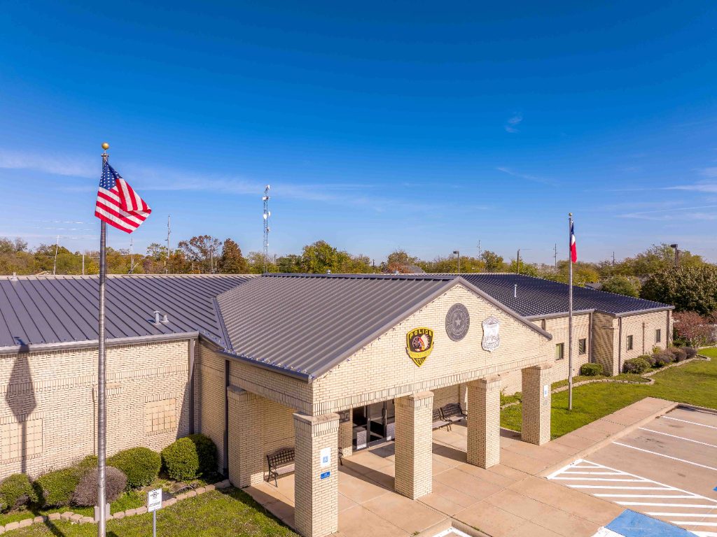 City of White Settlement civic building in White Settlement, Texas
