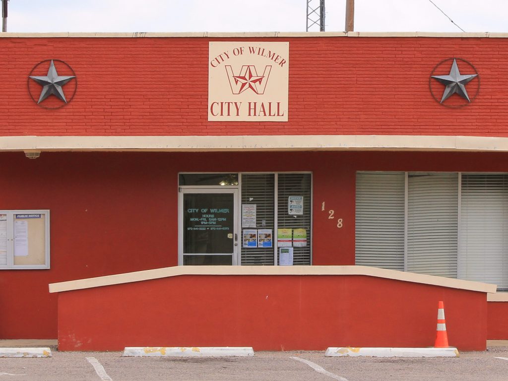 Wilmer City Hall in Wilmer, Texas